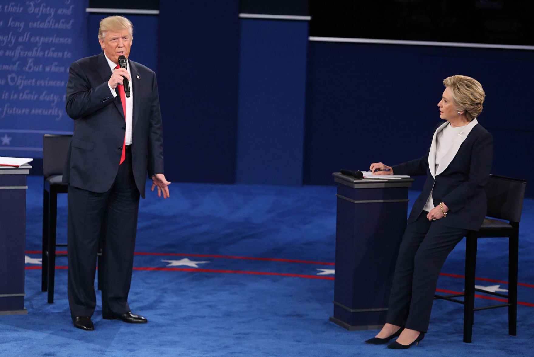 Debating Clinton